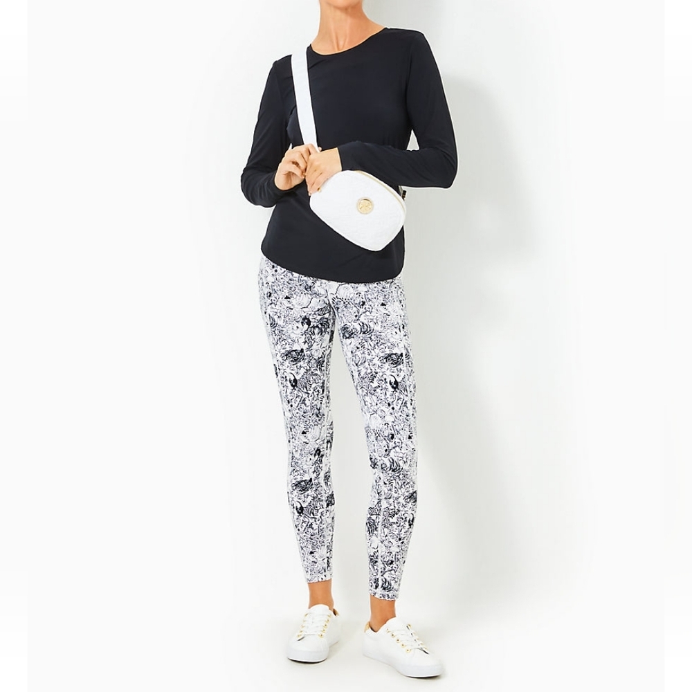 Lilly Pulitzer Weekender High Rise Legging UPF 50+